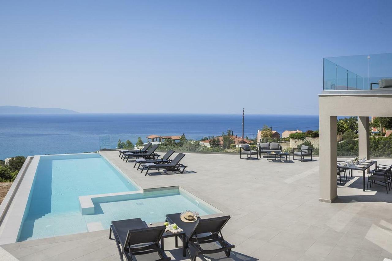 Sun N Sea Kefalonia Villa Livathos  Exterior foto