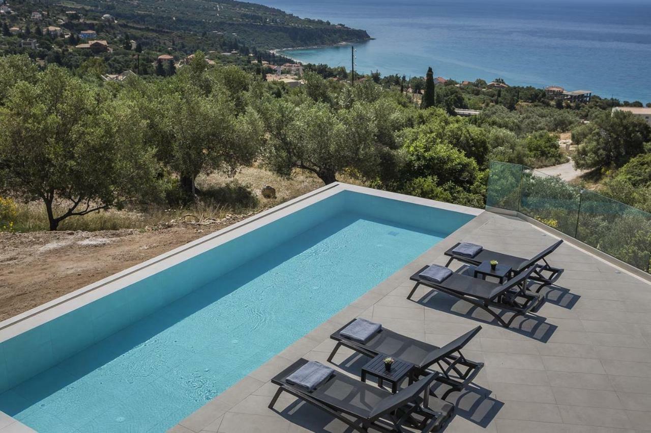 Sun N Sea Kefalonia Villa Livathos  Exterior foto
